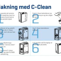 C-clean brugervejledning