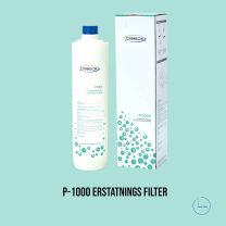 Chanson filter P-1000 erstatningsfilter - Rent vand
