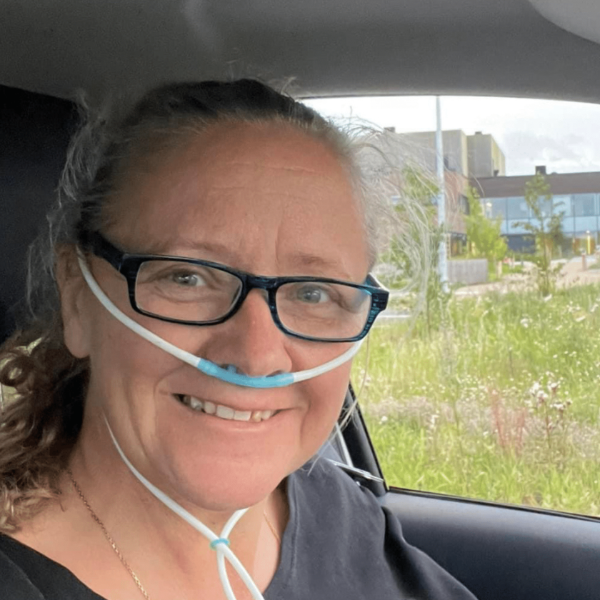 Hydrogenterapi kan inhaleres i bilen Hydrogenterapi kan inhaleres i bilen