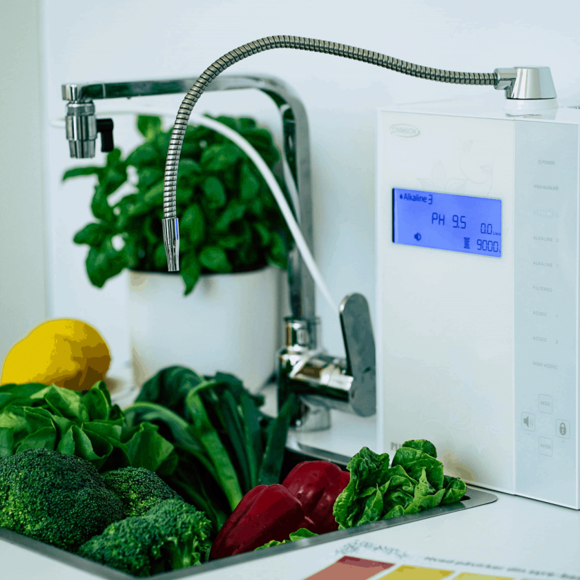 Drik vand som er antiinflammatorisk antiinflammatorisk ioniseret basisk vand