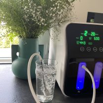 Hydrogen infusionsstav