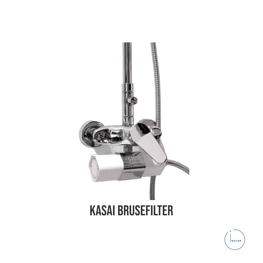 Kasai brusefilter fra iWater. Monteres intuiativt på amatur. Kasai brusefilter fra iWater. Monteres intuiativt på amatur.