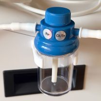 Fugtopsamler til Hydrogenterapi - Ses her på H2 pure PRO