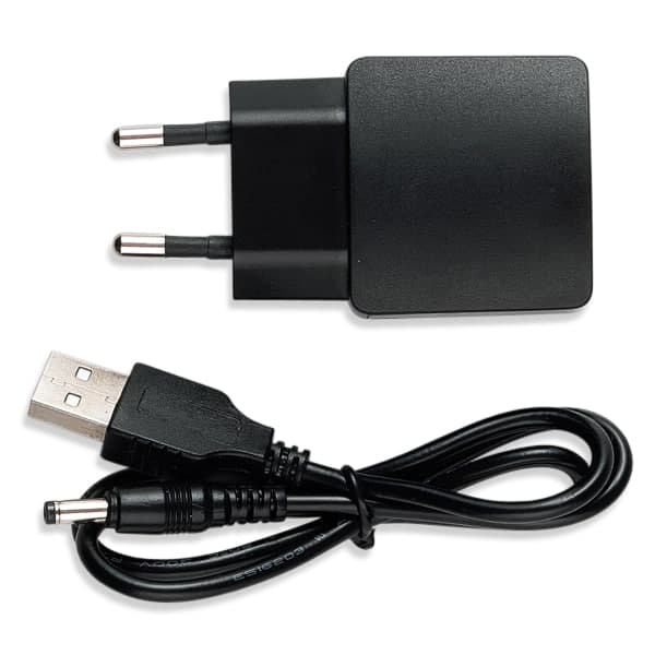 Oplader til On-The-Go og Traveler
