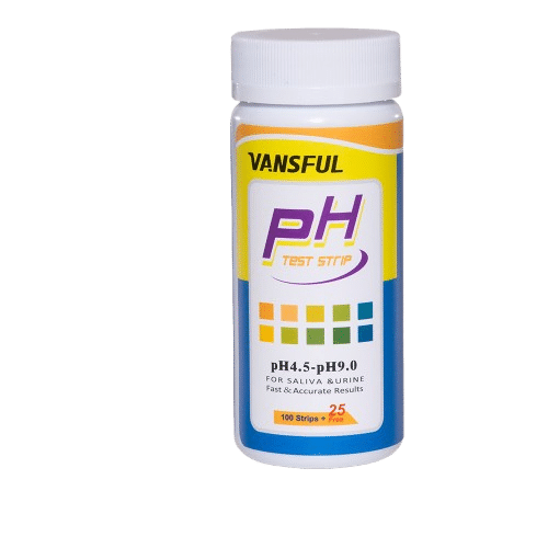 UDSOLGT pH Test Strips